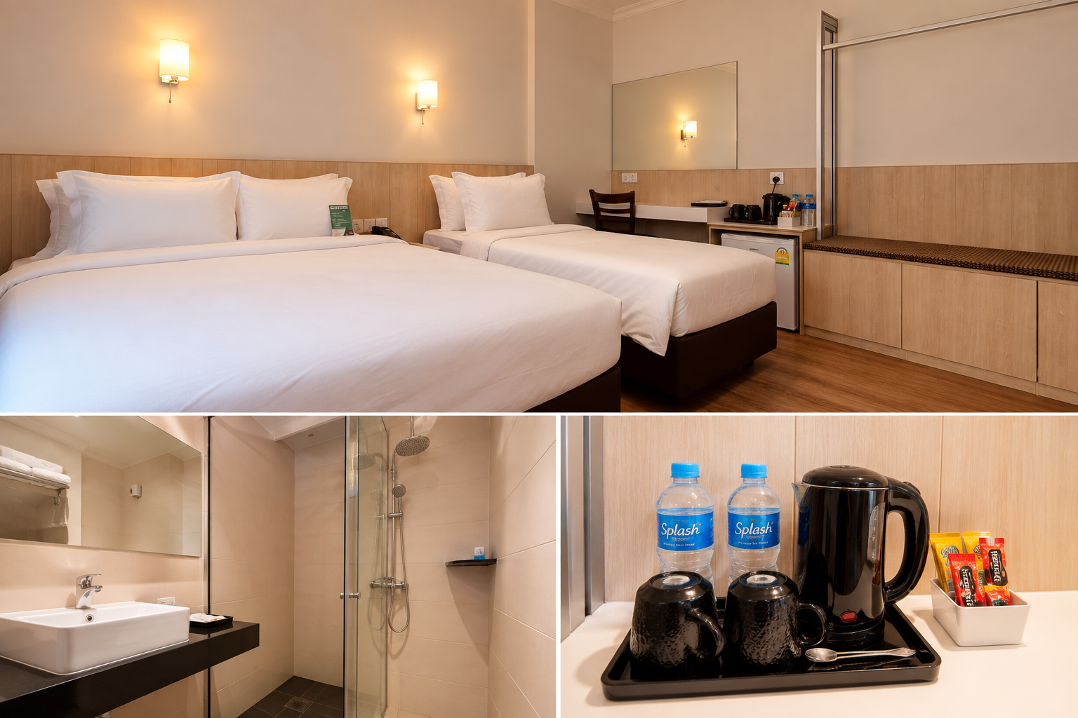 Deluxe Triple Room