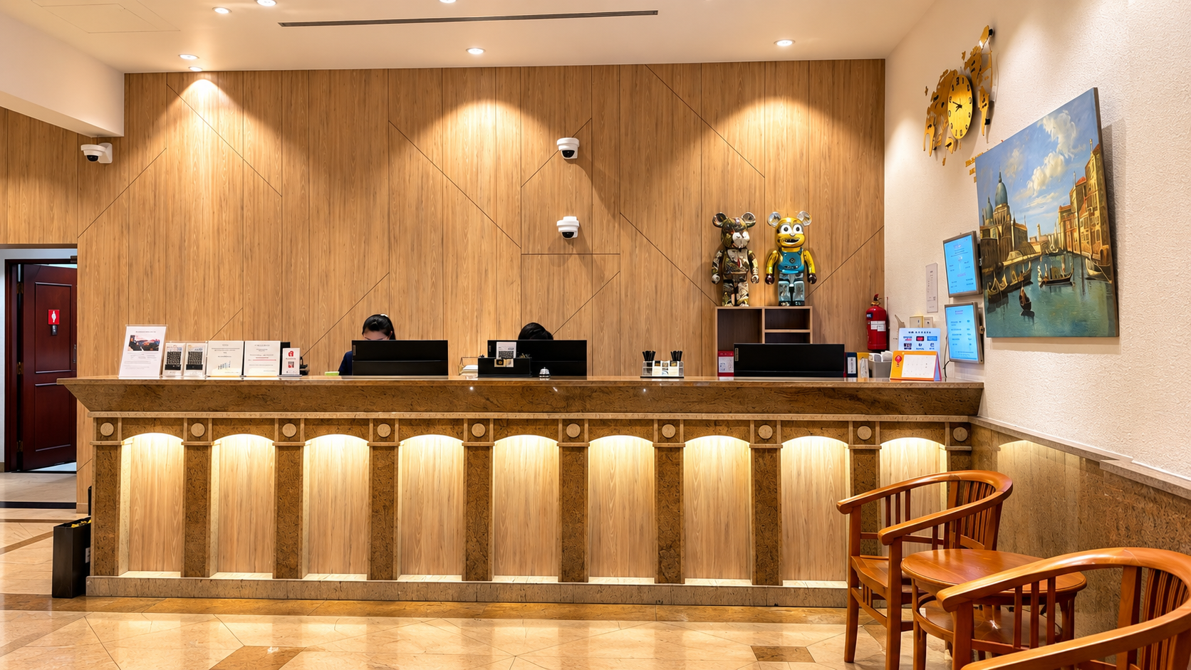 Park View Hotel Reception