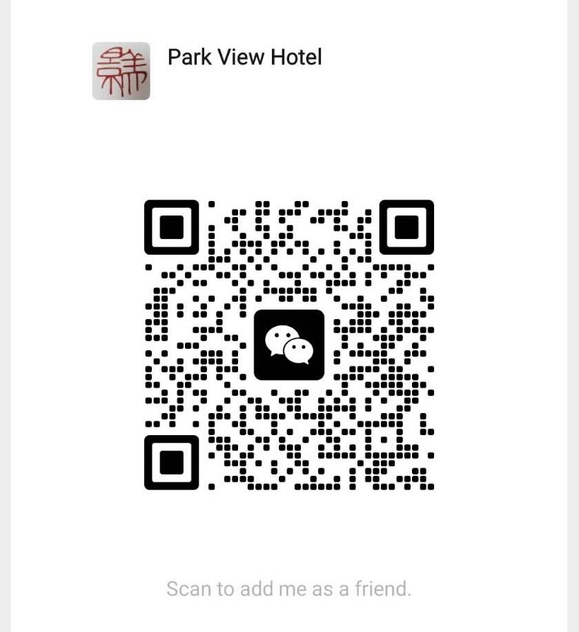 Park View Hotel WeChat QR Code
