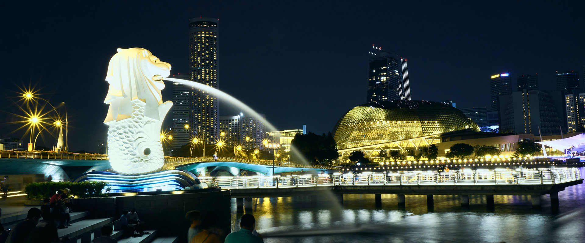 Merlion Park Singapore