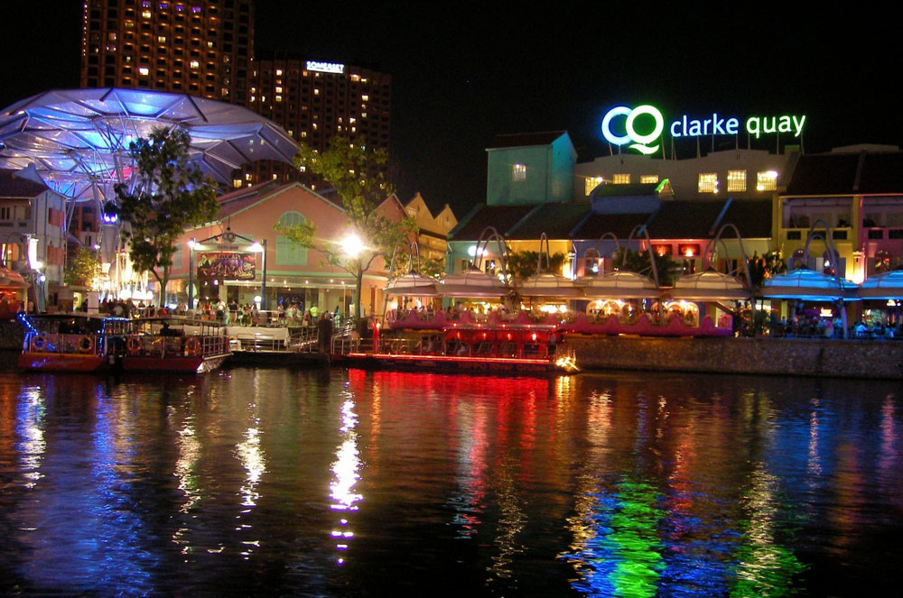 Clarke Quay     Park View Hotel